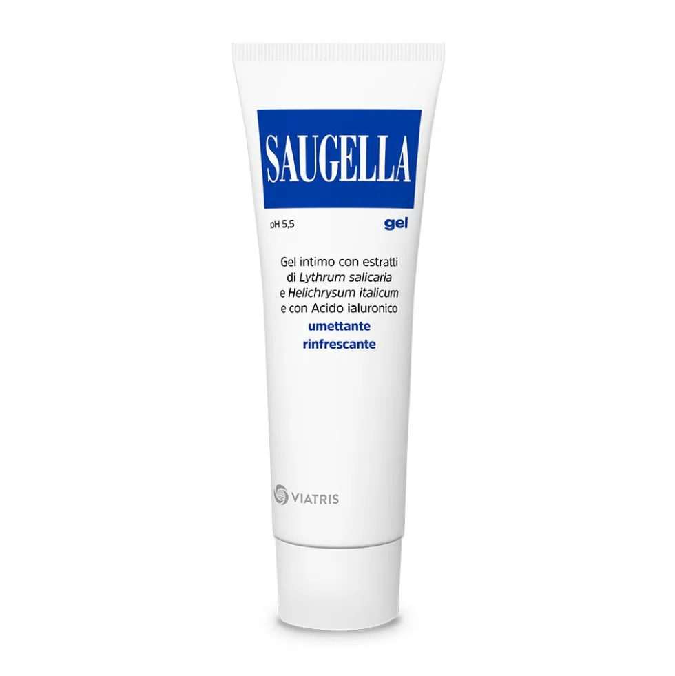 Saugella Dermoliquido - Gel Intimo a pH 5.5 Umettante e Rinfrescante, 30ml