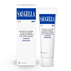 Saugella Dermoliquido - Gel Intimo a pH 5.5 Umettante e Rinfrescante, 30ml