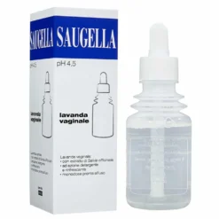 Saugella Dermoliquido - Lavanda Vaginale pH 4.5 Detergente e Rinfrescante, 140ml