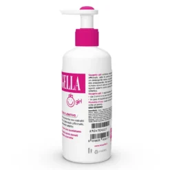Saugella Girl - Detergente Intimo a pH 4.5 con Malva e Calendula, 200ml