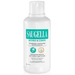 Saugella Intimo & Corpo - Detersione e Protezione sotto la Doccia, 500ml