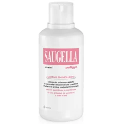 Saugella Poligyn - Detergente Intimo a pH Neutro con Camomilla Bisabololo, 500ml
