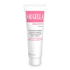 Saugella Poligyn - Idrocrema Crema Intima Specifica pH Neutro con Calendula,30ml