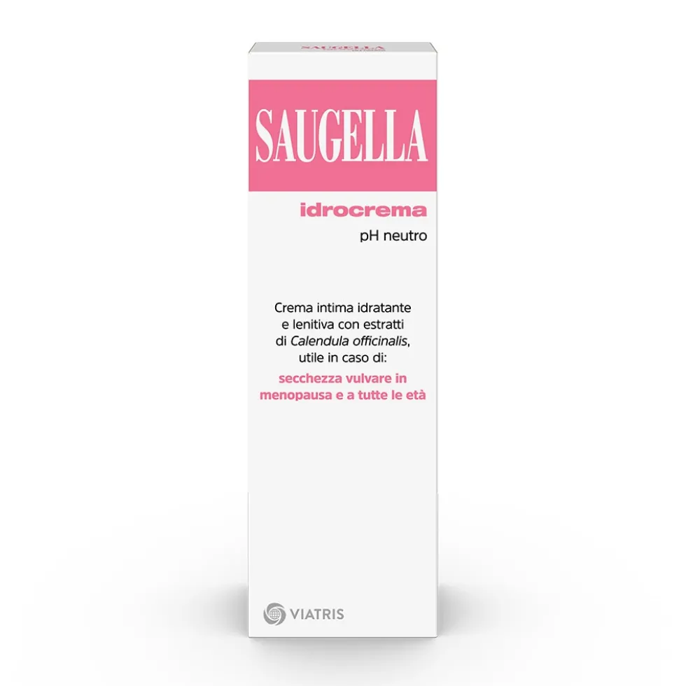 Saugella Poligyn - Idrocrema Crema Intima Specifica pH Neutro con Calendula,30ml