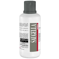 Saugella Uomo - Detergente Intimo pH Fisiologico con Garofano e Elicriso, 500ml