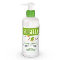 Saugella You Fresh - Detergente Intimo a pH 4.5 con Timo e Calendula, 200ml