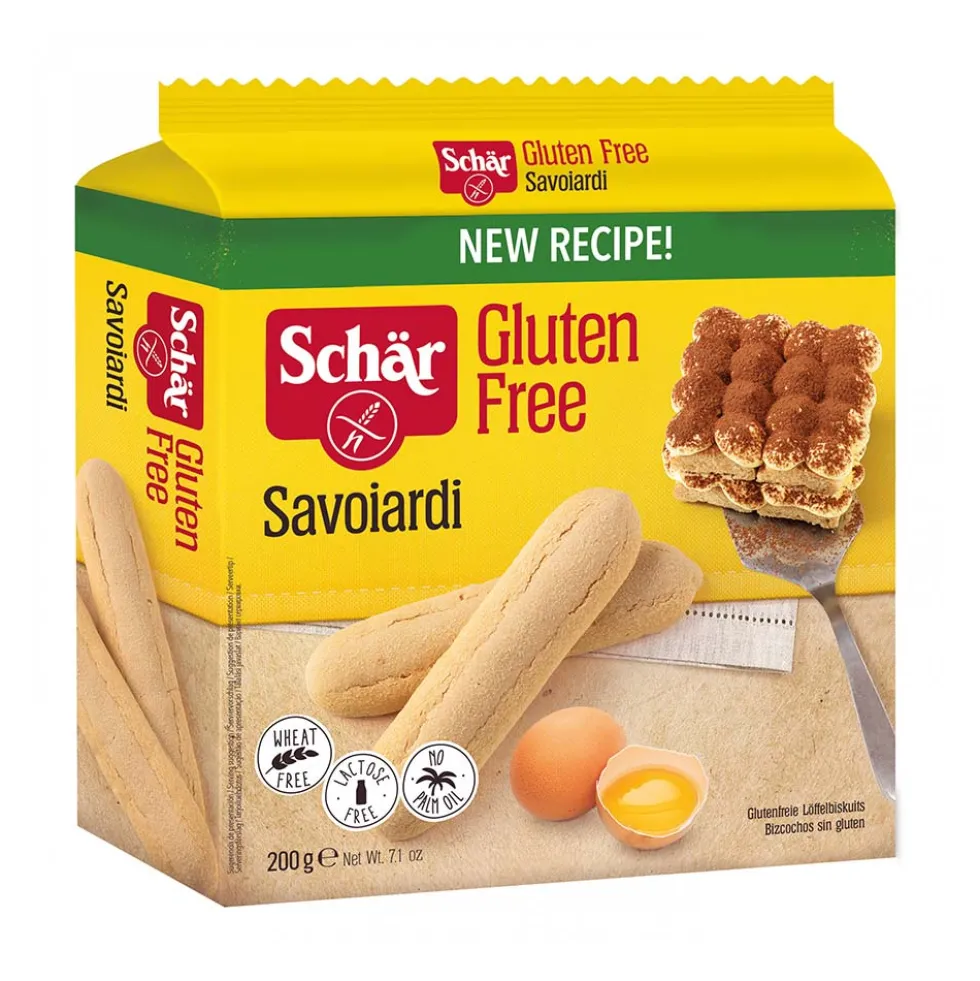 Schar Biscotti Savoiardi Senza Glutine, 200g