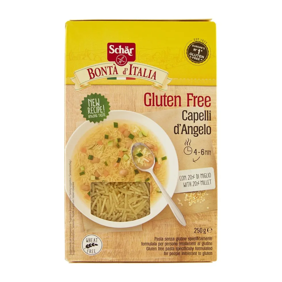 Schar Capelli d'Angelo Pasta Senza Glutine, 250g