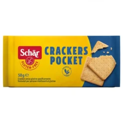 Schar cracker pocket - Cracker senza glutine in monoporzioni per lo spuntino, 150 g