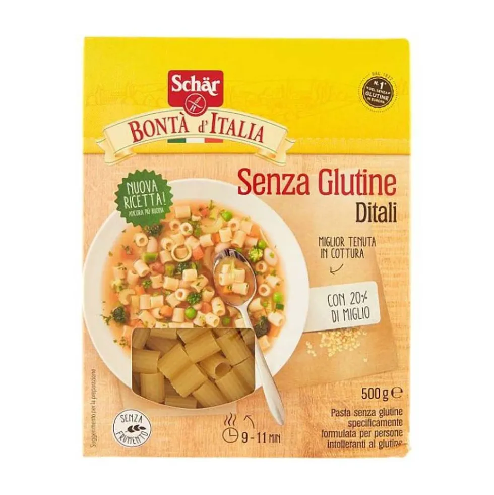 Schar Ditali Pasta Senza Glutine, 500g