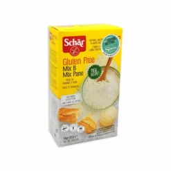 Schar Farina Mix B per Pane Ricca di Fibre Senza Glutine, 1 Kg