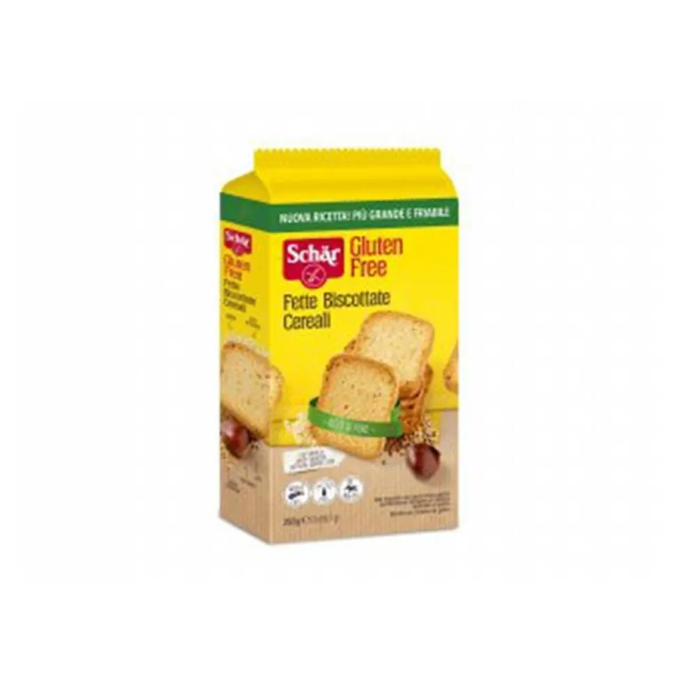 Schar Fette Biscottate Senza Glutine, 260 g
