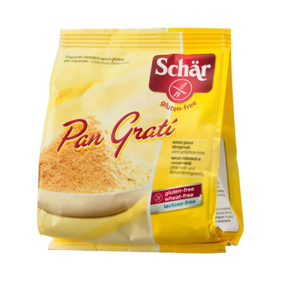 Schar Pan Grati' Preparato Impanatura Senza Glutine, 450g