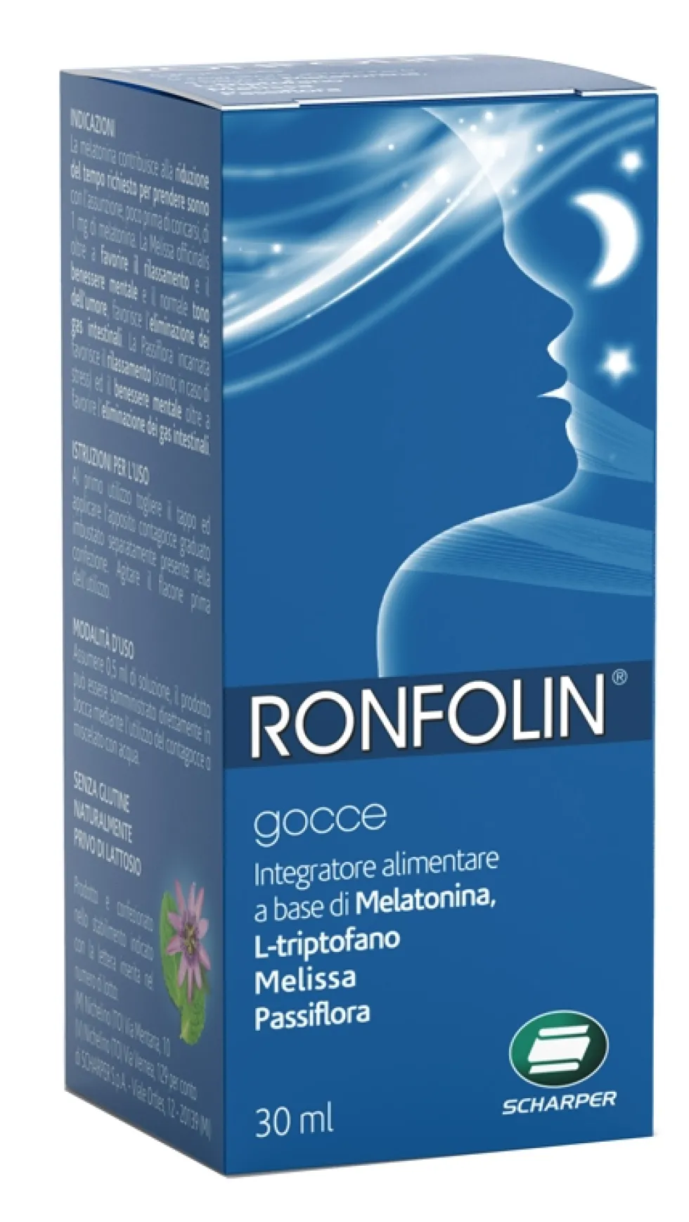 Scharper Ronfolin Gocce 30 Ml