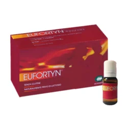 Scharper Therapeutics Eufortyn Integratore Energia Fisica Mentale, 10 Flaconcini