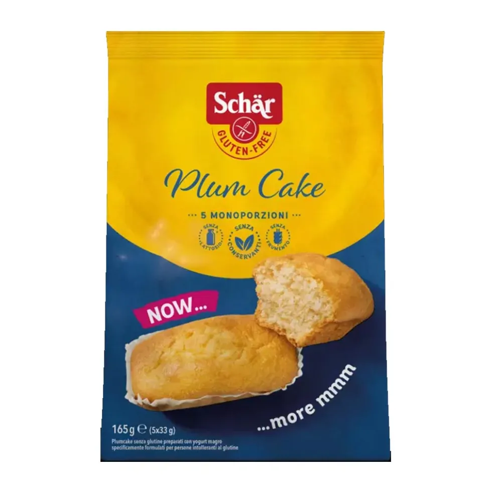 Schar Plum Cake Senza Glutine, 165g