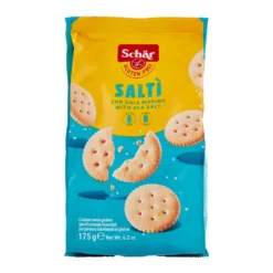 Schar Saltì Salatini Senza Glutine con Sale Marino, 175g