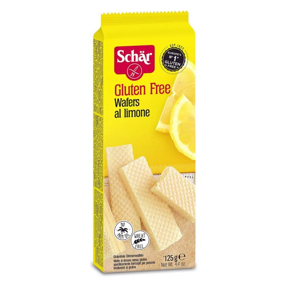 Schar Wafers Al Limone Senza Glutine, 125g