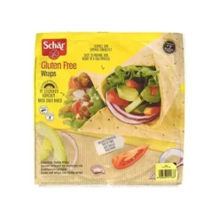 Schar Wraps Piadina Arrotolabile Senza Glutine, 240g