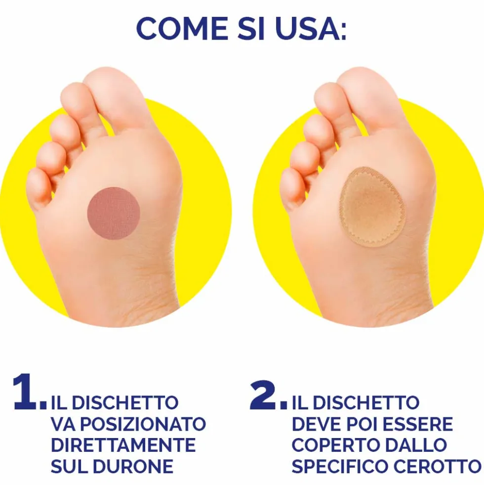 Scholl Cerotti Callifughi per Duroni Rimozione, 2 pezzi