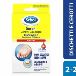 Scholl Cerotti Callifughi per Duroni Rimozione, 2 pezzi