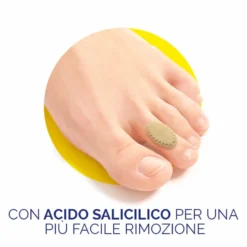 Scholl Cerotti Callifughi per Calli Duri Rimozione, 4 pezzi