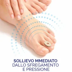 Scholl Cerotti Calli in Lattice Protezione Rapido Sollievo, 9 pezzi