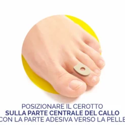 Scholl Cerotti Calli in Lattice Protezione Rapido Sollievo, 9 pezzi