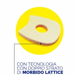 Scholl Cerotti Duroni in Lattice Protezione Sollievo Rapido, 4 pezzi
