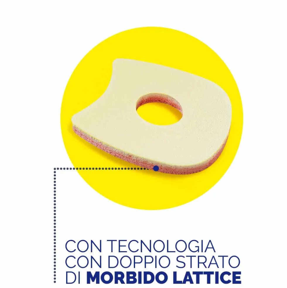Scholl Cerotti Duroni in Lattice Protezione Sollievo Rapido, 4 pezzi