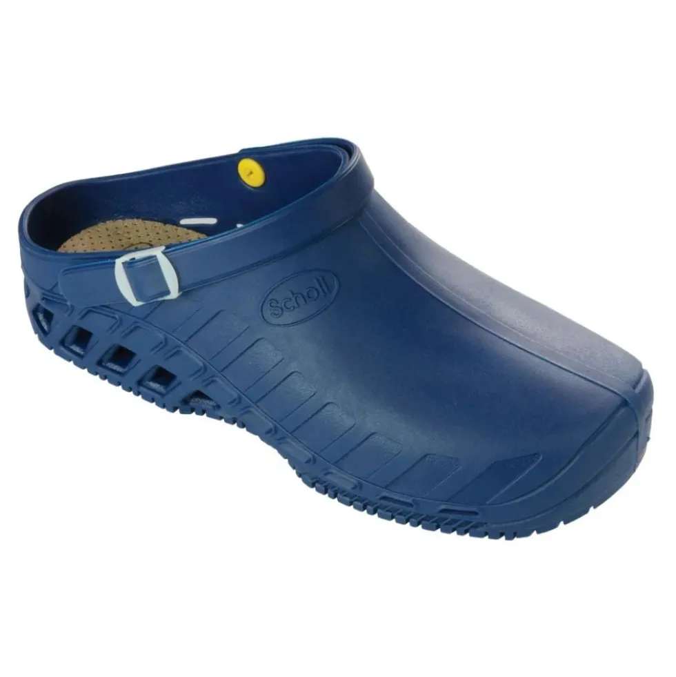 Scholl Clog Evo Blu Ciabatta 44-45