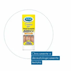 Scholl Crema Talloni Screpolati Active Repair K+, 60ml