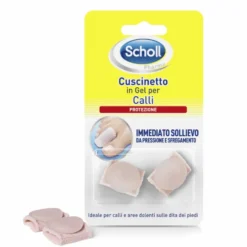 Scholl Cuscinetti Calli in Gel Protezione e Immediato Sollievo, 2 pezzi