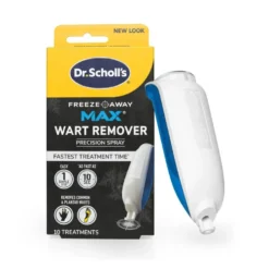 Scholl Freeze Away Max - Spray rimuovi verruche Scholl per le mani e i piedi, 1 dispositivo da 35 ml