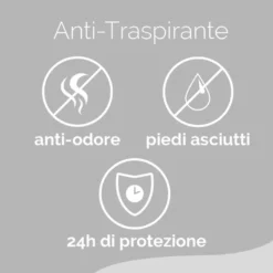 Scholl Fresh Step Deodorante Spray Piedi, 150ml