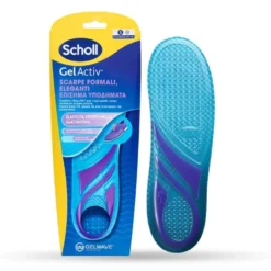 Scholl GelActiv - Solette in gel Scholl per il comfort nelle scarpe formali, 1 paio taglia S
