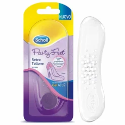 Scholl Party Feet Retro Tallone con Tecnologia Gel Activ, 1 paio