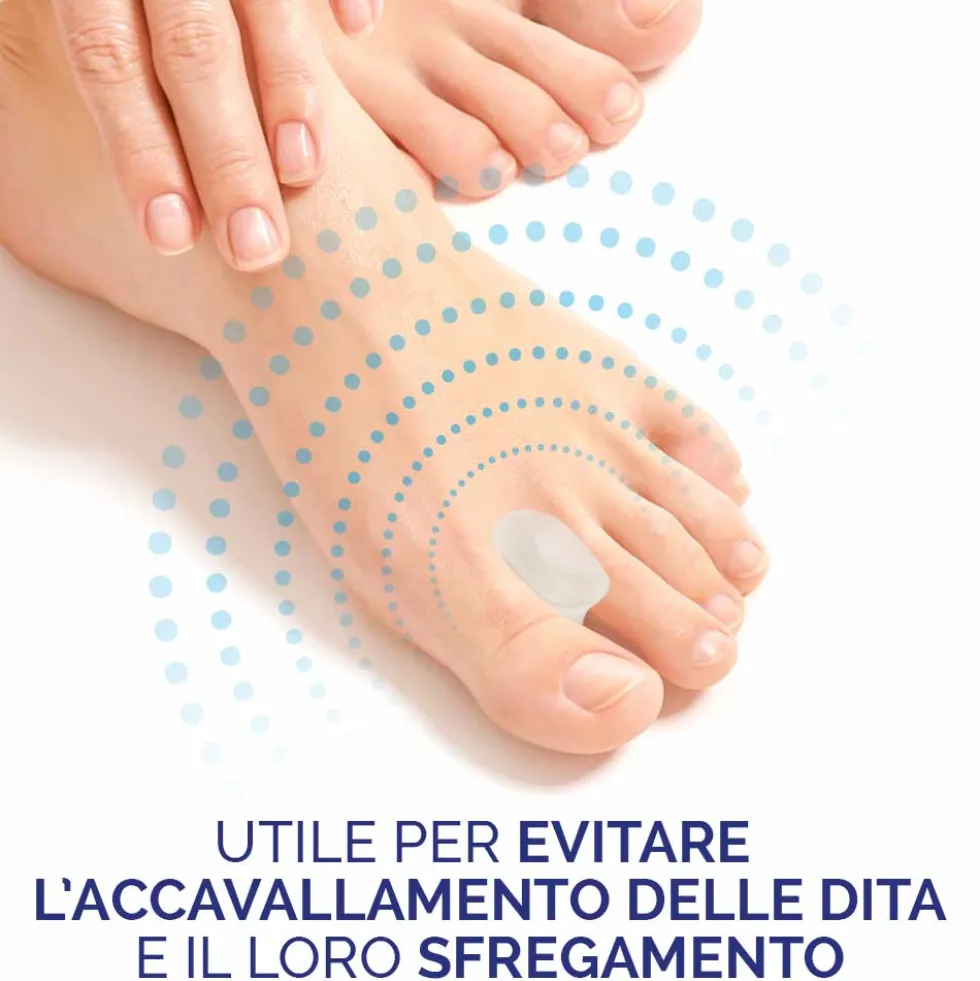 Scholl Separadita per Alluce in Gel, 1 pezzo