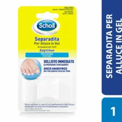 Scholl Separadita per Alluce in Gel, 1 pezzo