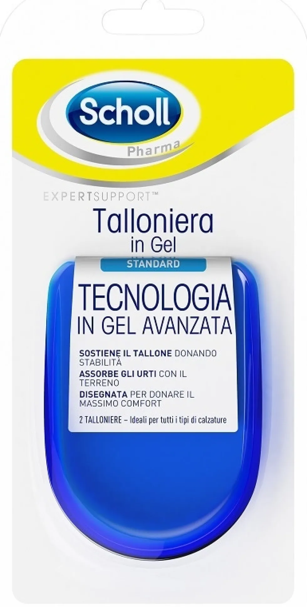 Scholl Talloniera in Gel Misura Piccola, 1 paio
