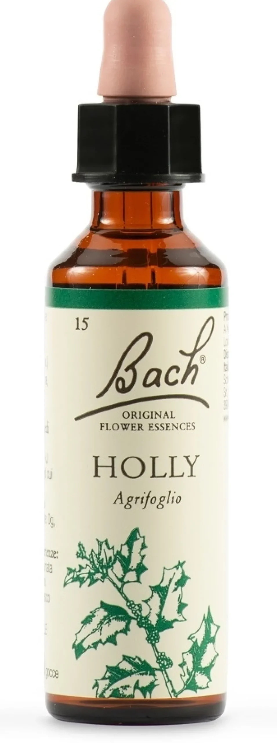 Schwabe Pharma Bach - Holly Rimedio Floreale Originale, 20ml