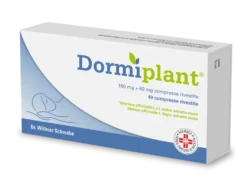 Schwabe Pharma Dormiplant - Sedativo per favorire il riposo notturno, 40 compresse rivestite