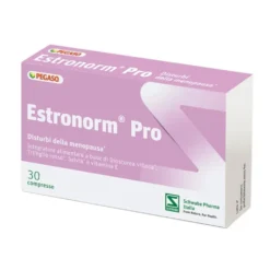 Schwabe Pharma Estronorm - Pro Integratore Alimentare Menopausa, 30 Compresse