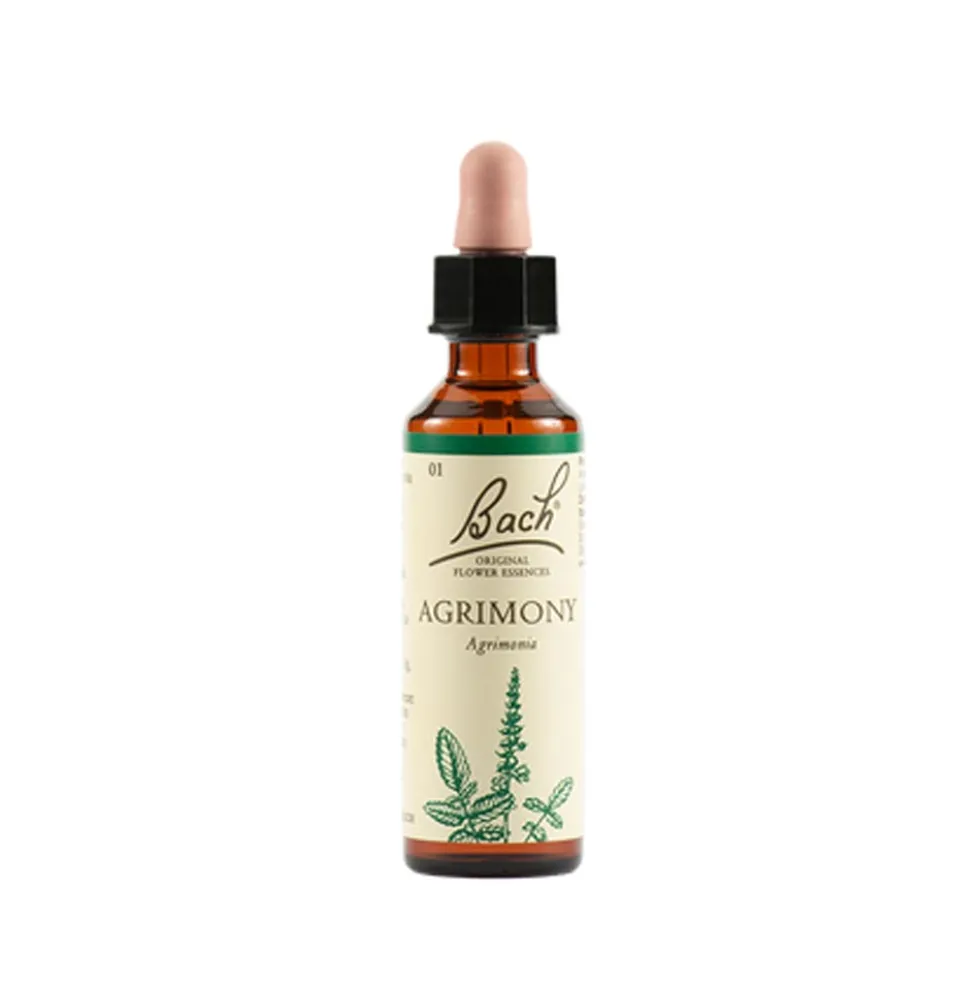 Schwabe Pharma Fiori di Bach Agrimony - Gocce per l'ansia e l'equilibrio emotivo, 20 ml