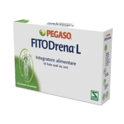 Schwabe Pharma Fitodrena L Integratore Alimentare, 10 Fiale da 2ml