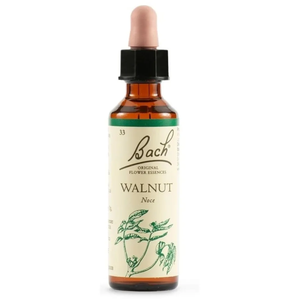 Schwabe Pharma Italia Walnut - Essenza con gocce walnut bach orig per la stabilità emotiva, 20 ml