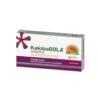 Schwabe Pharma Kalobagola - Compresse lenitive per il mal di gola al gusto fragola, 20 compresse