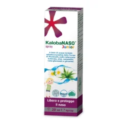 Schwabe Pharma Kalobanaso Spray Junior - Spray nasale decongestionante per bambini, 20 ml