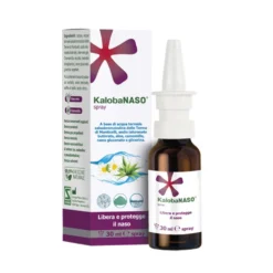 Schwabe Pharma KalobaNaso - Spray nasale decongestionante e protettivo per il raffreddore, 30 ml