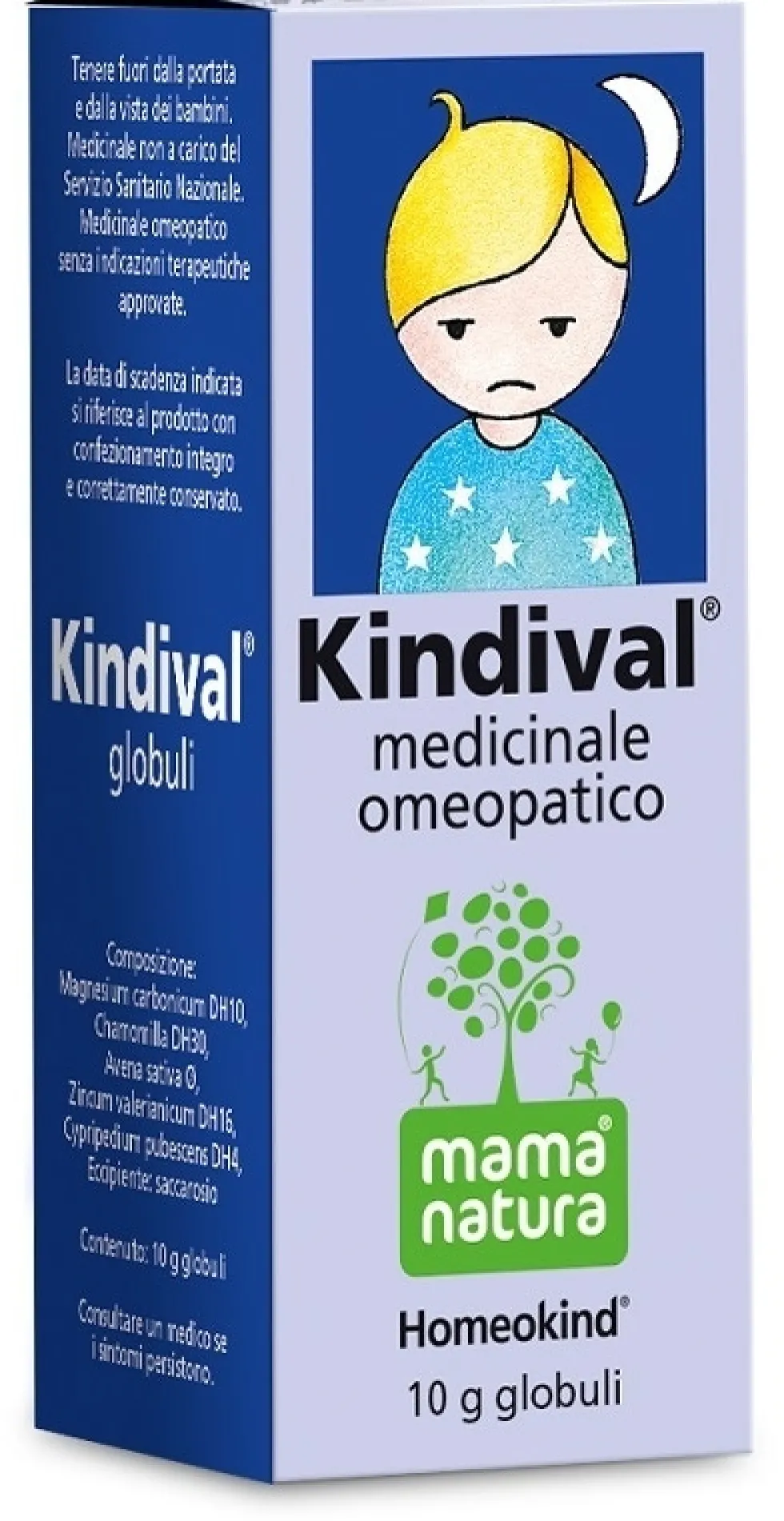 Schwabe Pharma Kindival - Medicinale omeopatico per il sonno dei bambini, 10 g